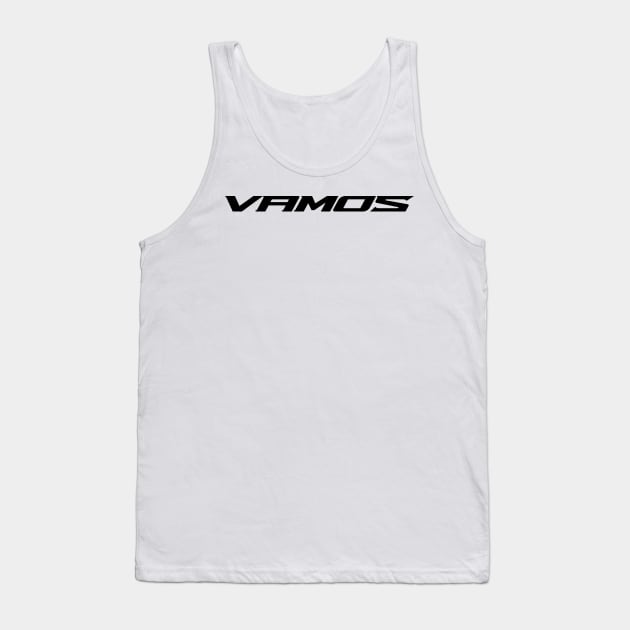 VAMOS Tank Top by King Chris